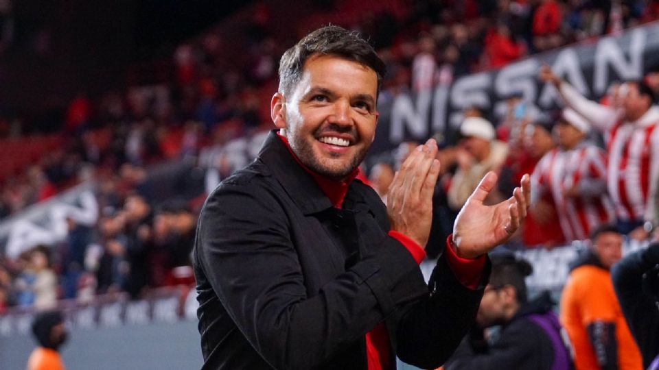 Nicolás Larcamón se enfrentará a Tigres por décima vez en su carrera en México,