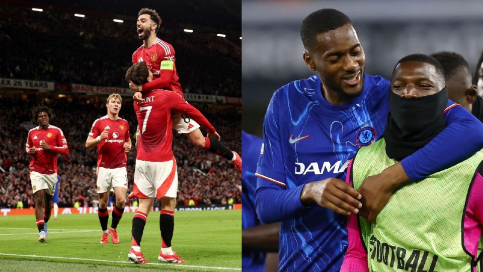 Manchester United jugará la Final de Europa League y el Chelsea la Conference League