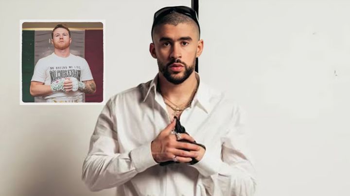 'Tengo la pegada para tumbarlo': Bad Bunny reta a Canelo Álvarez