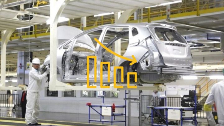 Sector automotriz mexicano desacelera en abril