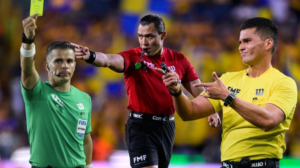 Fernando Hernández dirigirá el partido de Rayados, mientras que Marco Antonio Ortiz será el árbitro del Tigres vs Necaxa y Guillermo Pacheco estará en el VAR en el Cruz Azul-León