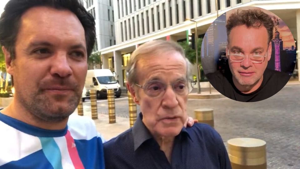 Familia de José Ramón Fernández responde a polémica con David Faitelson | X / @JuanPabloFdz