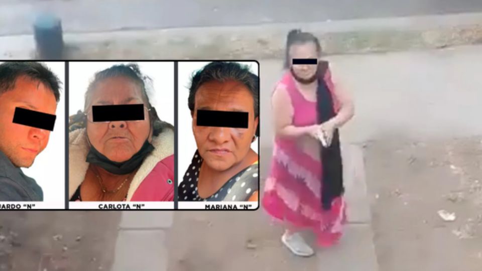 Carlota N y sus hijos fueron vinculados a proceso por su presunta participación en el asesinato de dos personas el pasado 2 de abril en Chalco, Estado de México.