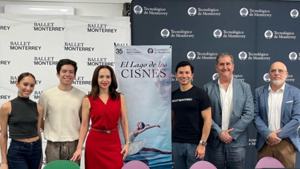 El Ballet de Monterrey presentará uno de los clásicos más emblemáticos de la danza: El Lago de los Cisnes, los días 23, 24 y 25 de mayo en el teatro Auditorio Luis Elizondo.