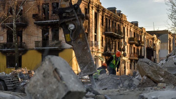 Rusia lanza ataque con misiles y drones contra Ucrania