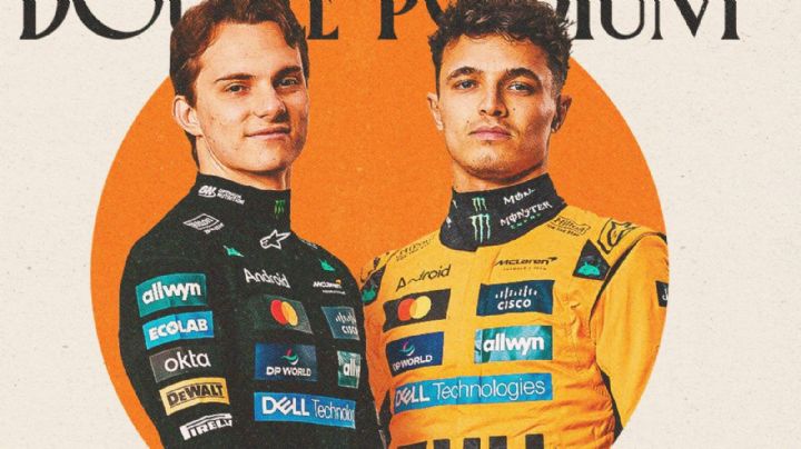 Fórmula 1: Óscar Piastri gana el Gran Premio de España; McLaren hace 1-2