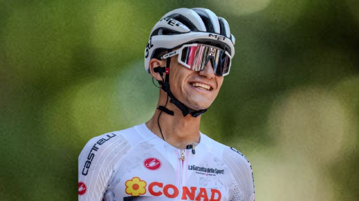 Isaac del Toro, segundo lugar y primer mexicano en el podio del Giro de Italia