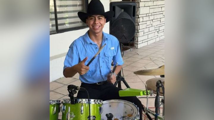 Muere joven baterista de grupo norteño tras accidente vehicular en San Nicolás