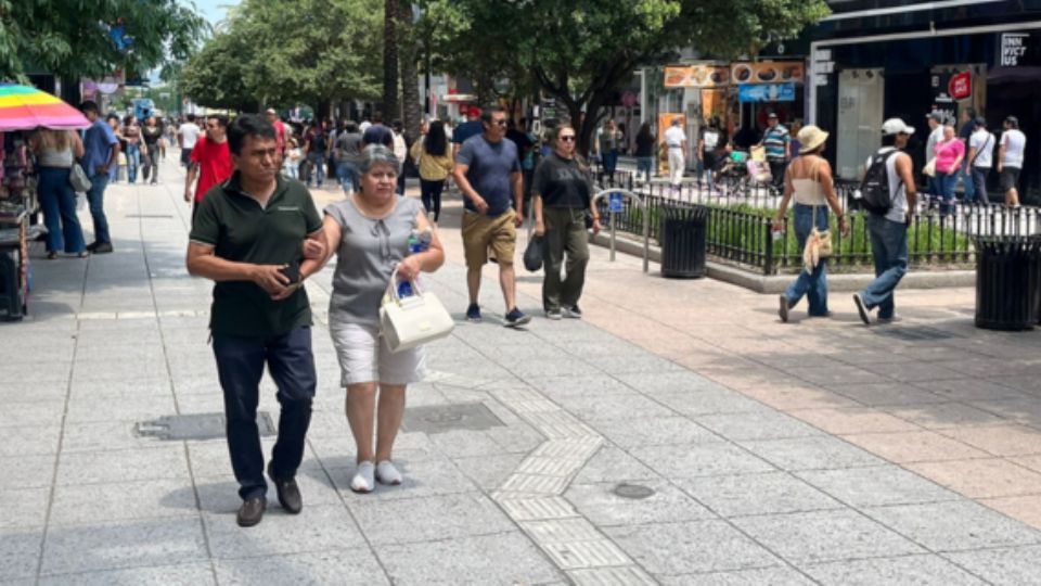 Regios en Paseo Morelos.