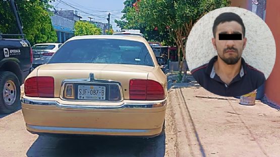 Arrestan a hombre por conducir a exceso de velocidad en Apodaca; le hallan droga