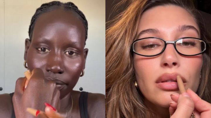 Critican a Hailey Bieber por sus lip liners: ¿falta de inclusión en Rhode?