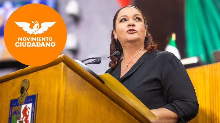 Rocío Montalvo renuncia a Movimiento Ciudadano