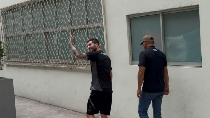 Gignac realiza pruebas fisicas, pero evitó ejercicios de esfuerzo y alta intensidad