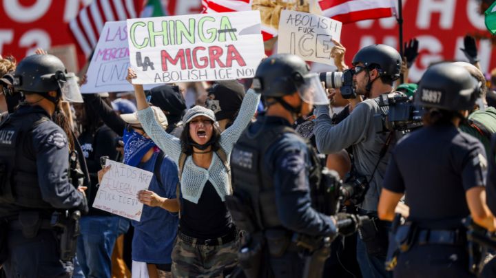 Trump asegura que disturbios en Los Ángeles buscan 'prolongar la invasión extranjera' en EU