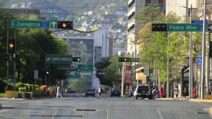 Estos son los cierres viales que habrá en el centro de Monterrey por marcha del 'Halconazo'