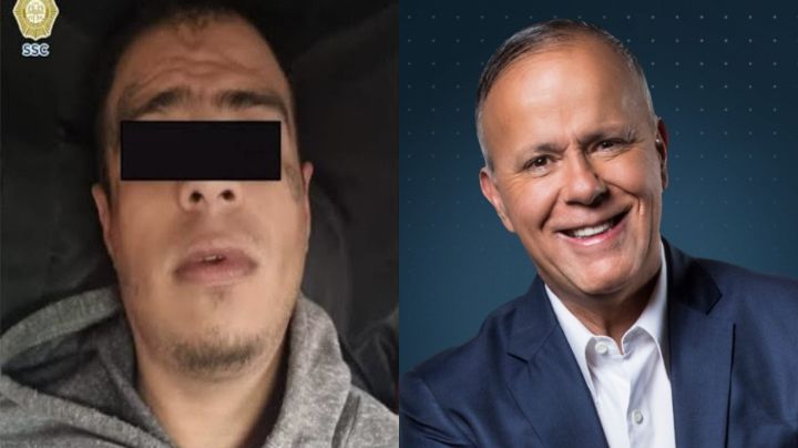 Dan 14 años de cárcel a ‘El Bart’ por atentado contra Ciro Gómez Leyva