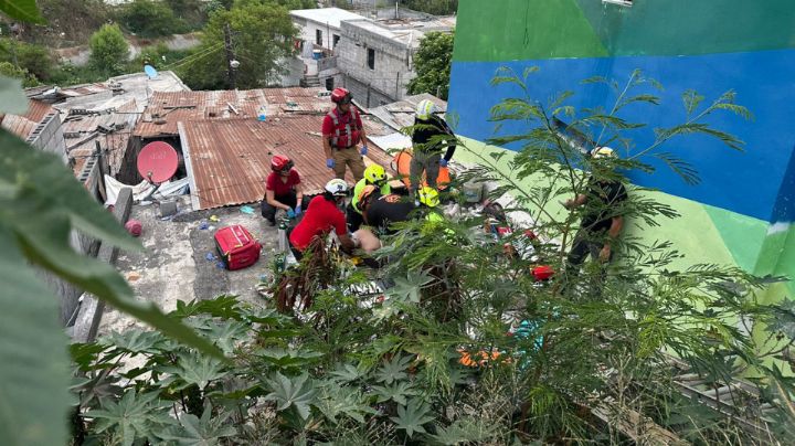 Muere hombre tras caer de una placa en el Cerro de la Campana
