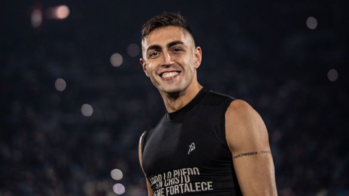 Santiago Mele, futuro arquero de Rayados, fue titular y mantuvo el cero en triunfo de Uruguay