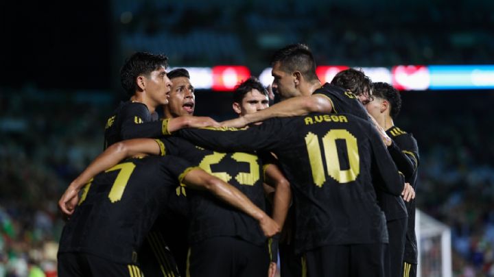 México vence a Turquía con gol de Orbelín Pineda y afina detalles rumbo a la Copa Oro