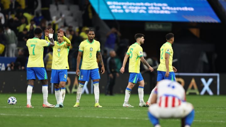 CONMEBOL: Brasil y Ecuador aseguran su boleto al Mundial 2026; Chile queda eliminado
