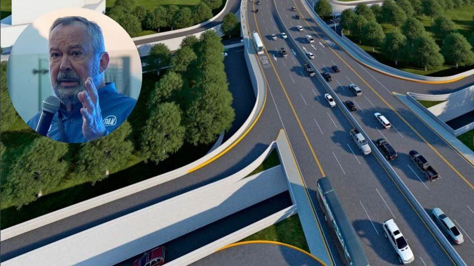 Obras de la interconexión Monterrey- San Pedro iniciarán en julio: Mauricio Fernández.