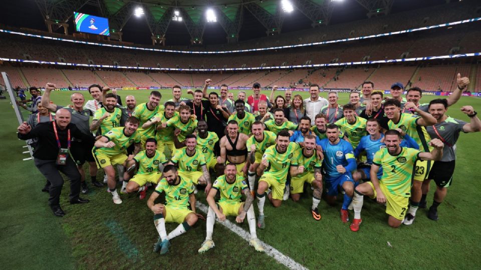 Los ‘Socceroos’ aseguran su séptima Copa del Mundo tras un triunfo clave