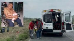 Muere bebé y su abuelo tras accidente en la Carretera a Colombia