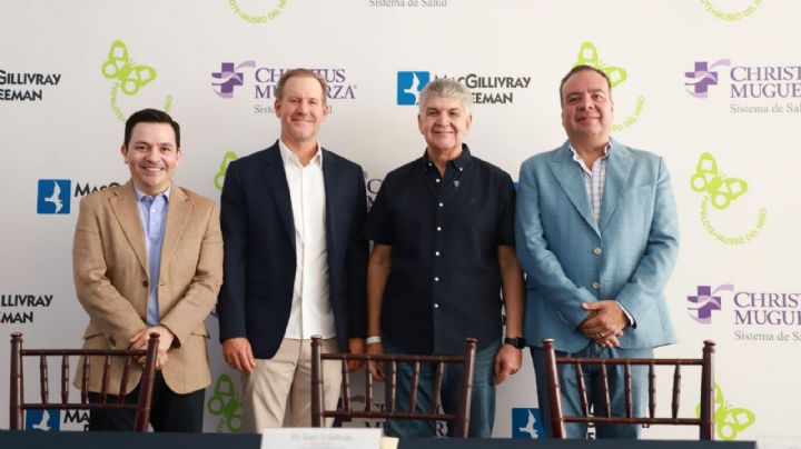 CHRISTUS MUGUERZA presenta impulsa ciencia y educación en Papalote Monterrey