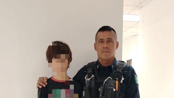 Lo regañan por malas calificaciones y adolescente escapa de su casa en Guadalupe
