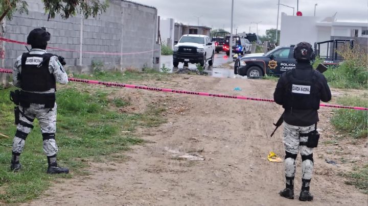 Balacera en Juárez deja un presunto delincuente abatido y dos policías heridos