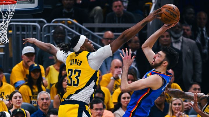 Pacers derrotan a Thunder y toman ventaja en las Finales de la NBA