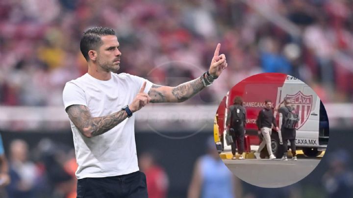 ¡Fernando Gago ya está en Aguascalientes! El ex-DT de Chivas, será el nuevo estratega de Necaxa