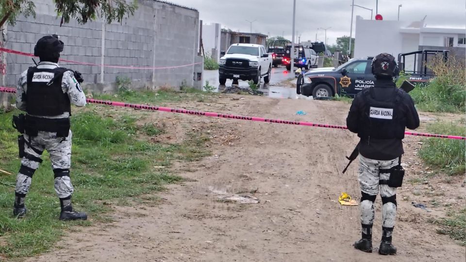 Balacera en Juárez deja dos policías heridos; ambos están delicados de salud