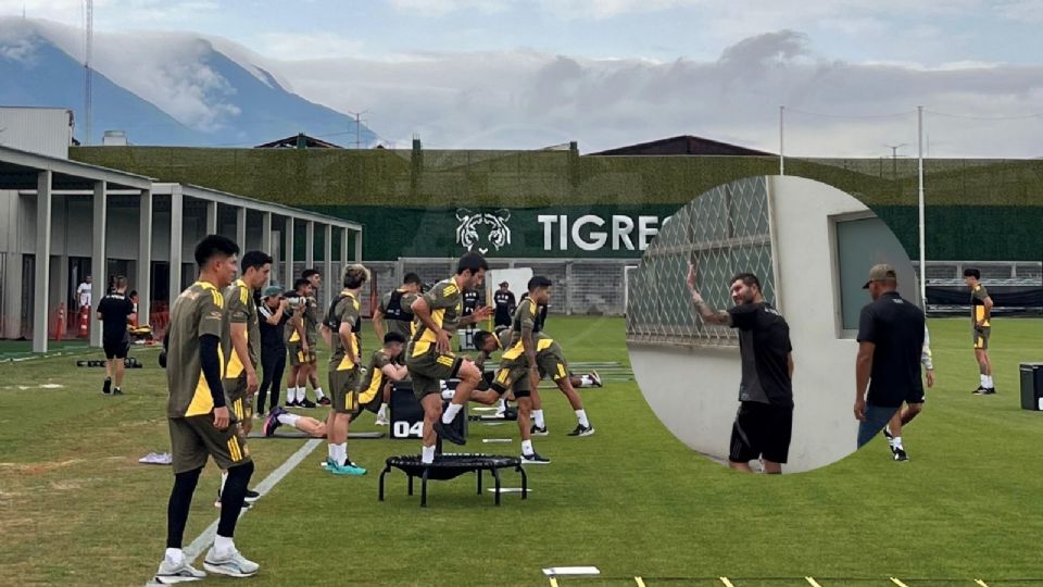 Tigres comenzó con sus entrenamientos de cara al Apertura 2025, pero sin la presencia de Jesús Ángulo ni André-pierre Gignac