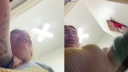 Influencer regia exhibe a su pareja golpeándola y amenazándola con un cuchillo
