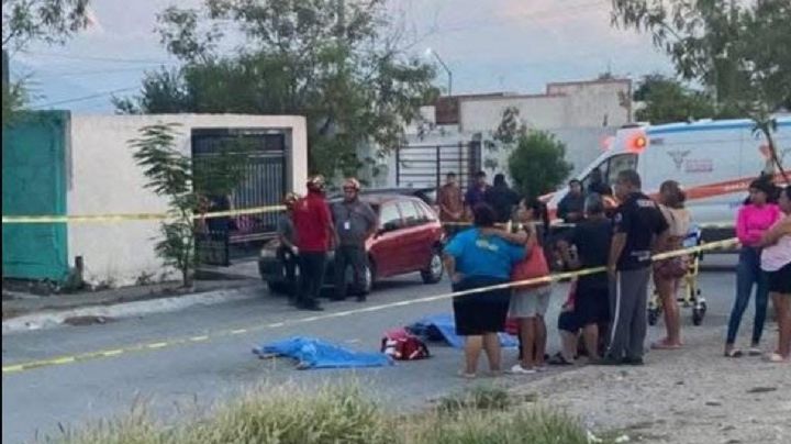 Camión atropella y mata a niños que jugaban con su scooter eléctrico en Pesquería, NL