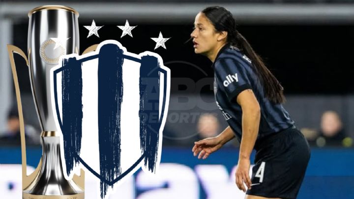 Rebeca Bernal no volverá al 'Gigante de Acero'; Rayadas ya tiene calendario en la W Champions Cup
