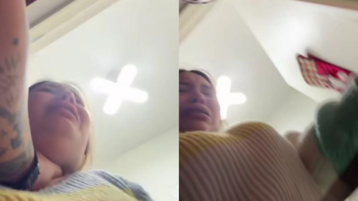 Influencer regia exhibe a su pareja golpeándola y amenazándola con un cuchillo