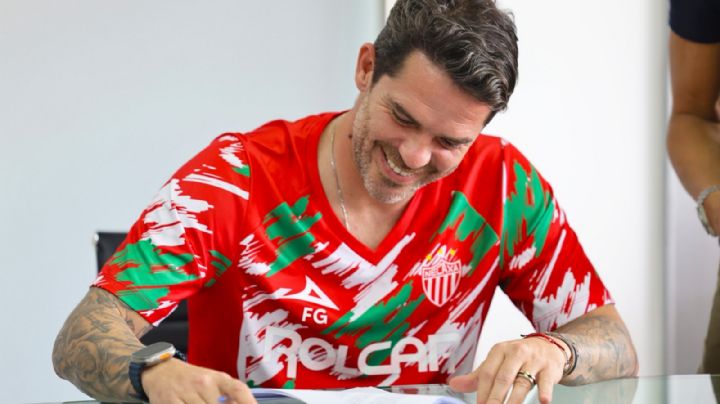 Liga MX: Fernando Gago toma las riendas del Necaxa tras la salida de Nicolás Larcamón