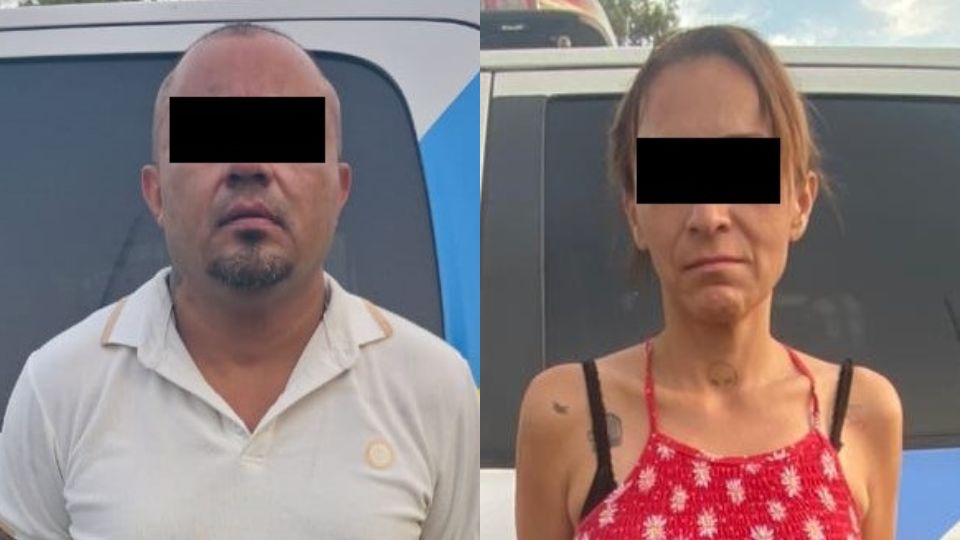 Pareja detenida en Monterrey por circular a exceso de velocidad