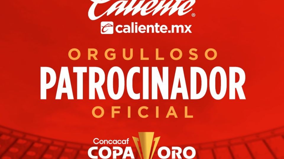 Caliente.MX se convierte en el primer patrocinador oficial de apuestas de la Copa Oro 2025, marcando un hito en el fútbol de CONCACAF.