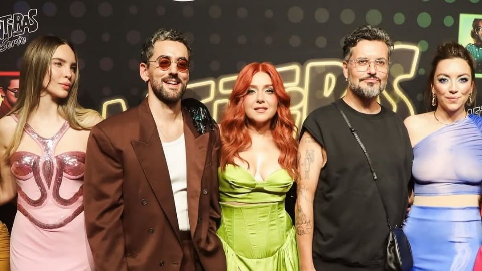 Elenco de la serie Mentiras.