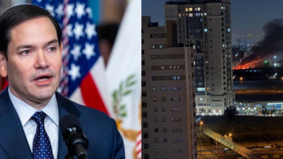 Marco Rubio, secretario de Estado de Estados Unidos.