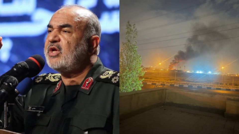 Hossein Salamí, comandante en jefe de la Guardia Revolucionaria de Irán.