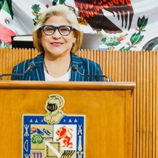 Sandra Pámanes ve viable aplicar el Presupuesto 2025 para el 2026 en Nuevo León