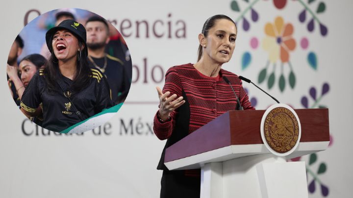Sheinbaum espera que no haya redadas durante debut de México en la Copa Oro