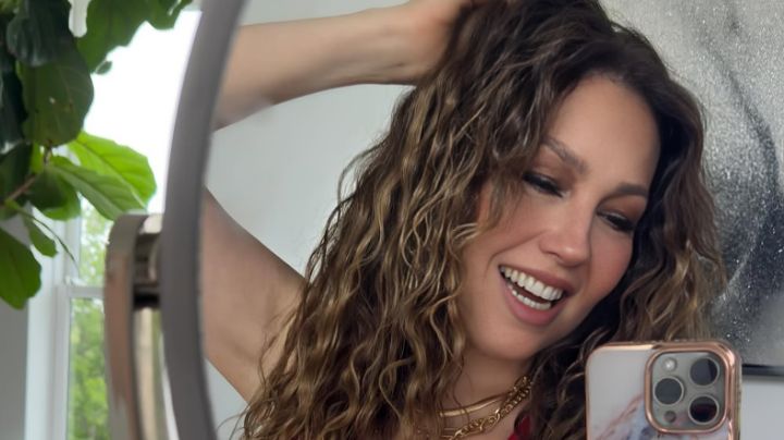 Critican a Thalía en redes sociales por negarse a hablar sobre los migrantes en EU