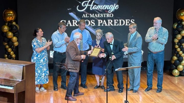 Homenaje a Carlos Paredes: Una vida dedicada a la música y la formación de voces