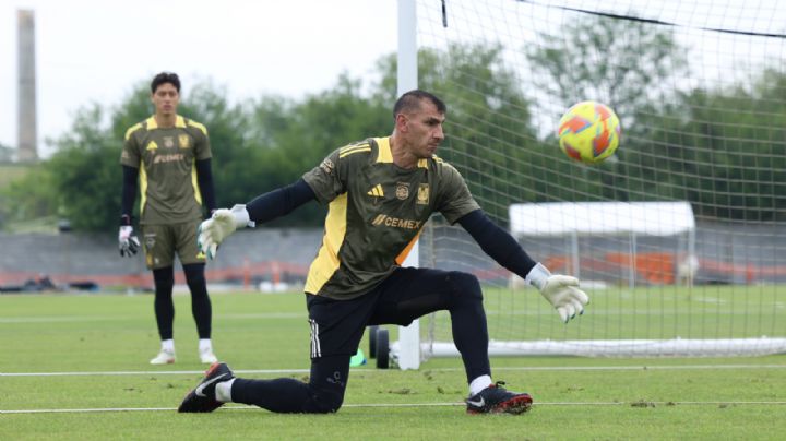 Presume Tigres a "su leyenda del arco" tras renovar contrato hasta 2026