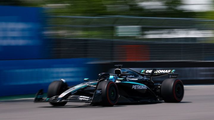 F1: Russell domina el segundo entrenamiento en el Gran Premio de Canadá